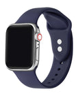 Silicone Band with Pins for Apple Watch