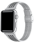 Eliza Stainless Steel Bicolor Band for Apple Watch