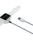 Apple Certified Braided Charger for Apple Watch - 5 FT - FINAL SALE