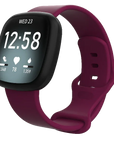 3-Pack of Silicone Bands for Fitbit Sense/Versa 3 - FINAL SALE