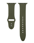 Silicone Band with Pins for Apple Watch