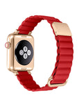 Dakota Band for Apple Watch Red - FINAL SALE
