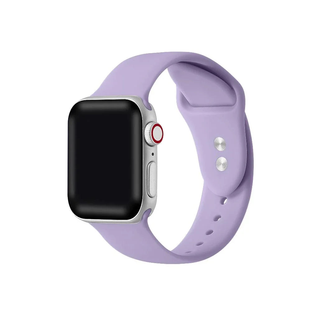 Silicone Band with Pins for Apple Watch