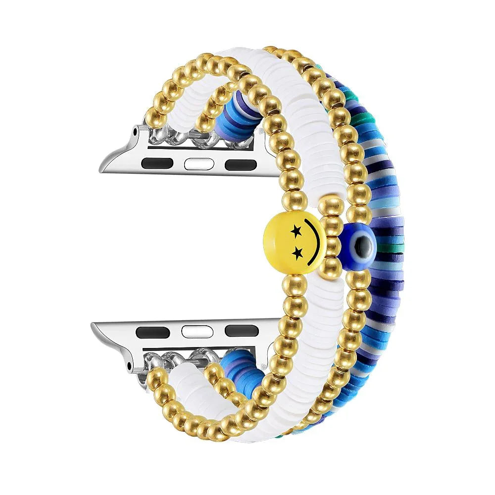 Bestie Beaded Band for Apple Watch® Bead Detail 