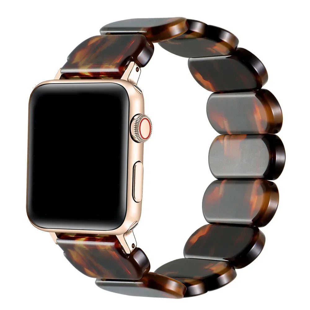 Reese Chocolate Resin Apple Watch® Band by Posh Tech 