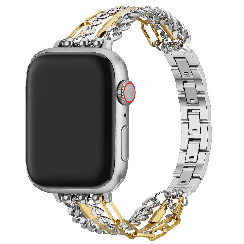Leo Stainless Steel Band for Apple Watch® by Posh Tech
