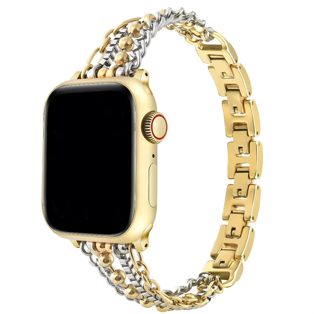 Leo Stainless Steel Band for Apple Watch® by Posh Tech