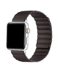 Dark Coffee Magnetic Closure Apple Watch® Band by Posh Tech 