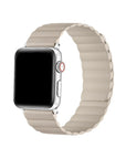 Oatmilk Magnetic Closure Apple Watch® Band by Posh Tech 
