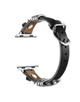 Austin Star Leather Band for Apple Watch® Buckle Closure 