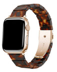 Charlie Tortoise Resin Band for Apple Watch® by Posh Tech 
