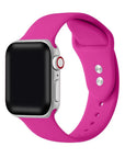 Silicone Band with Pins for Apple Watch