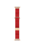 Dakota Band for Apple Watch Red - FINAL SALE