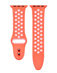 Breathable Silicone Sport Band for Apple Watch