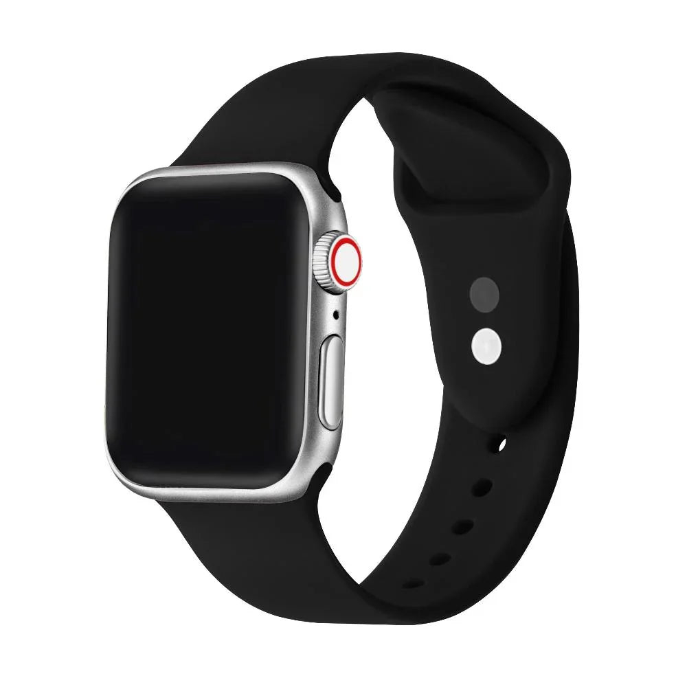 Silicone Band with Pins for Apple Watch
