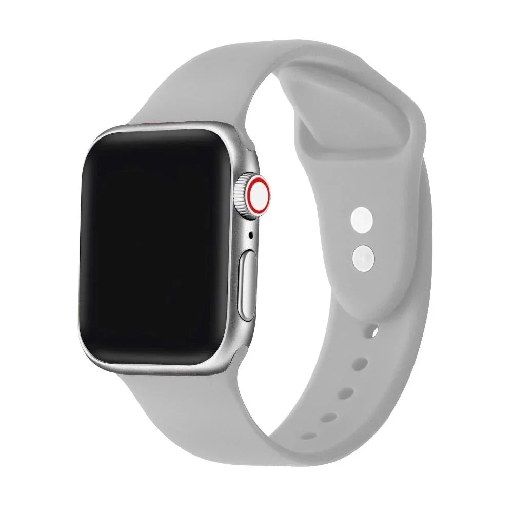 Silicone Band with Pins for Apple Watch