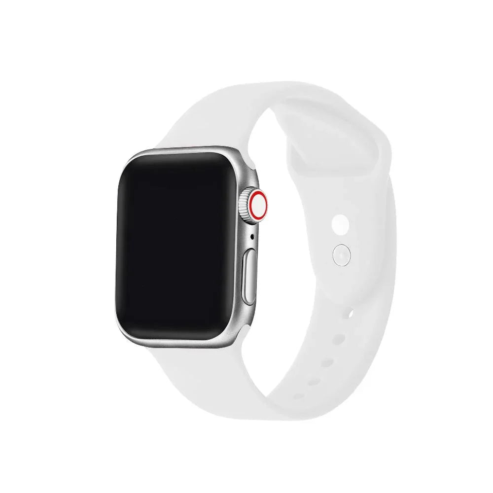 Silicone Band with Pins for Apple Watch