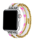 Summer Beaded Band for Apple Watch - FINAL SALE