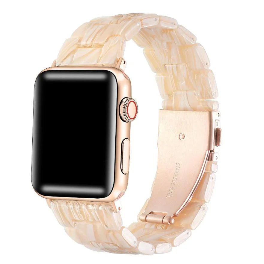 Claire Tortoise Resin Band for Apple Watch
