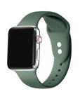 Silicone Band with Pins for Apple Watch