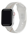 Geometric Metallic Marble Print Silicone Apple Watch® Band by Posh Tech 