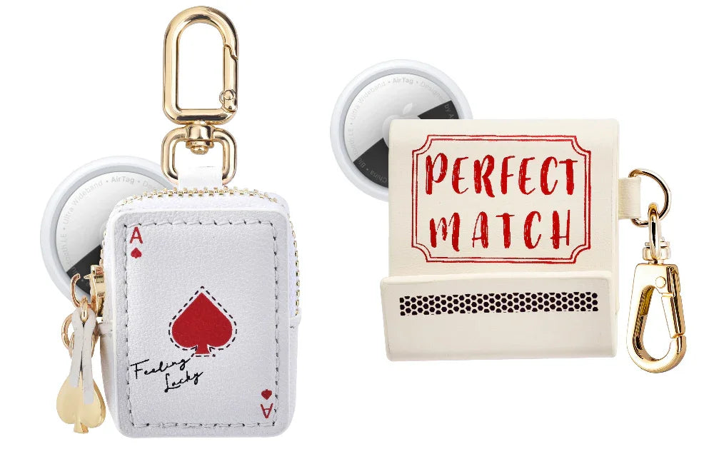 Perfect Match and Feeling Lucky Bag Charm for AirTag® Bundle