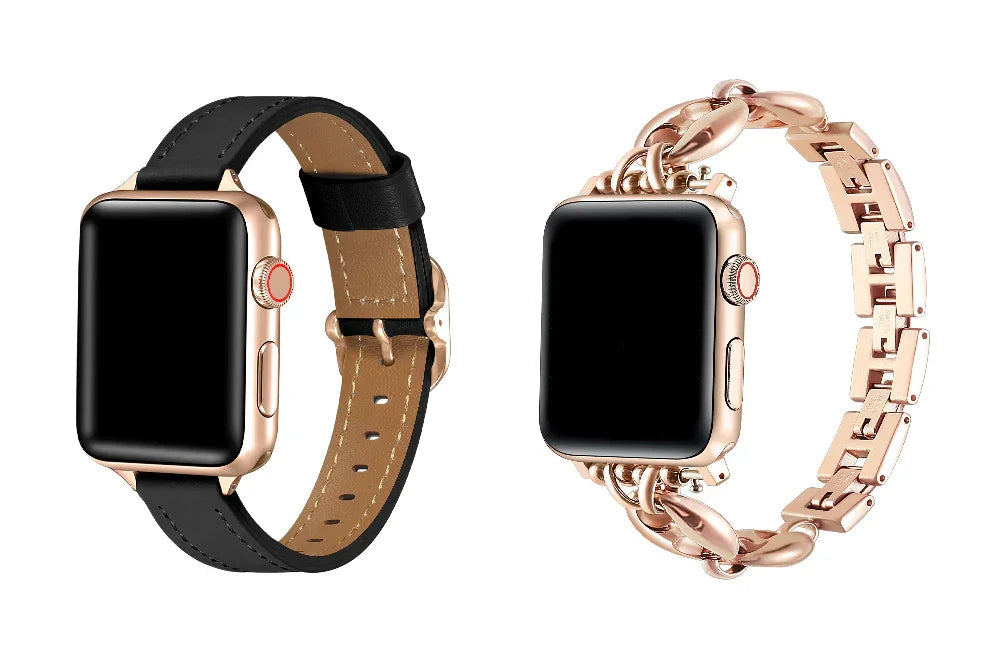 Carmen + Poppy Band Bundle for Apple Watch