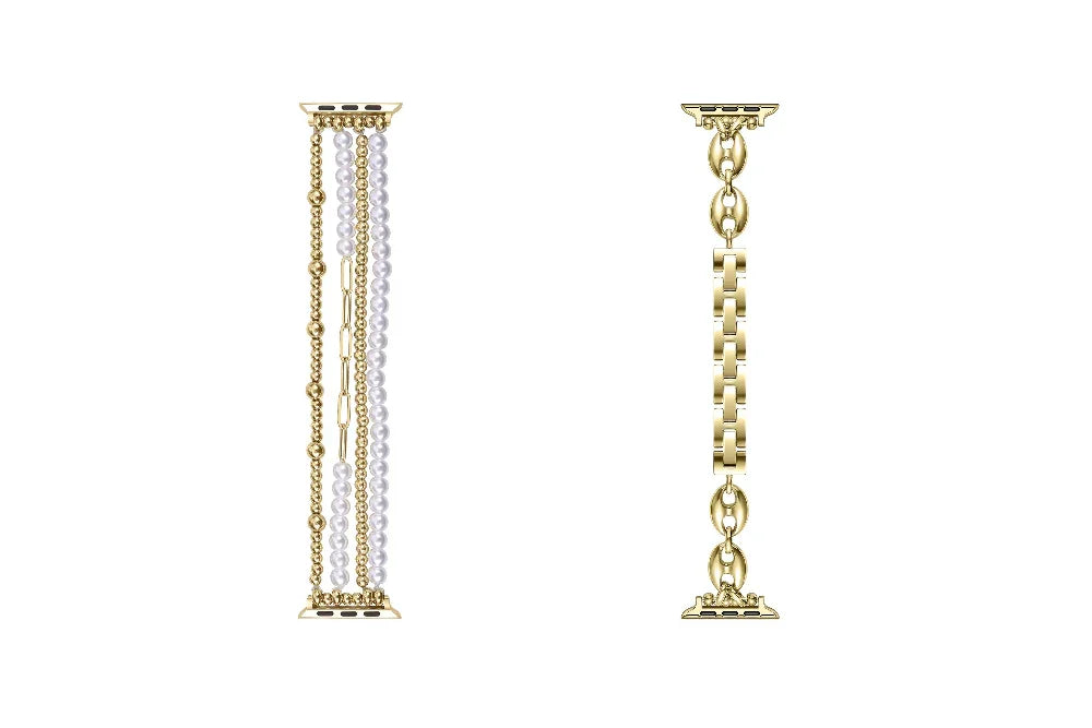 Penny + Poppy Gold Band Bundle for Apple Watch