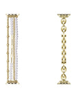Penny + Poppy Gold Band Bundle for Apple Watch