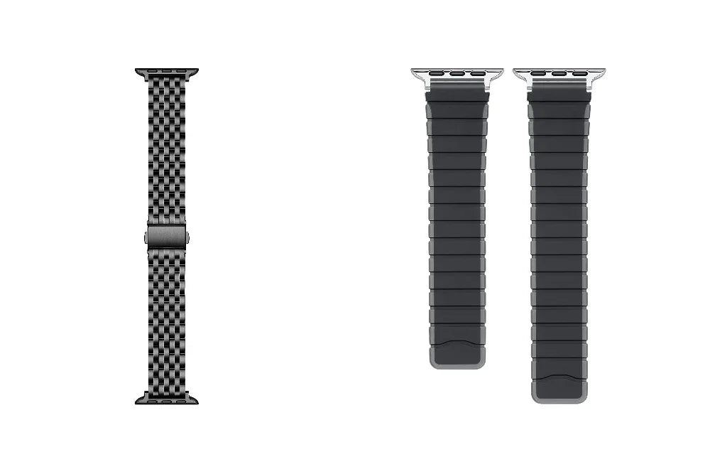 Remy + Magnetic Silicone Band Bundle For Apple Watch