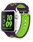 Breathable Silicone Sport Band for Apple Watch - FINAL SALE