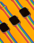 Rainbow Silicone Band for Apple Watch - FINAL SALE