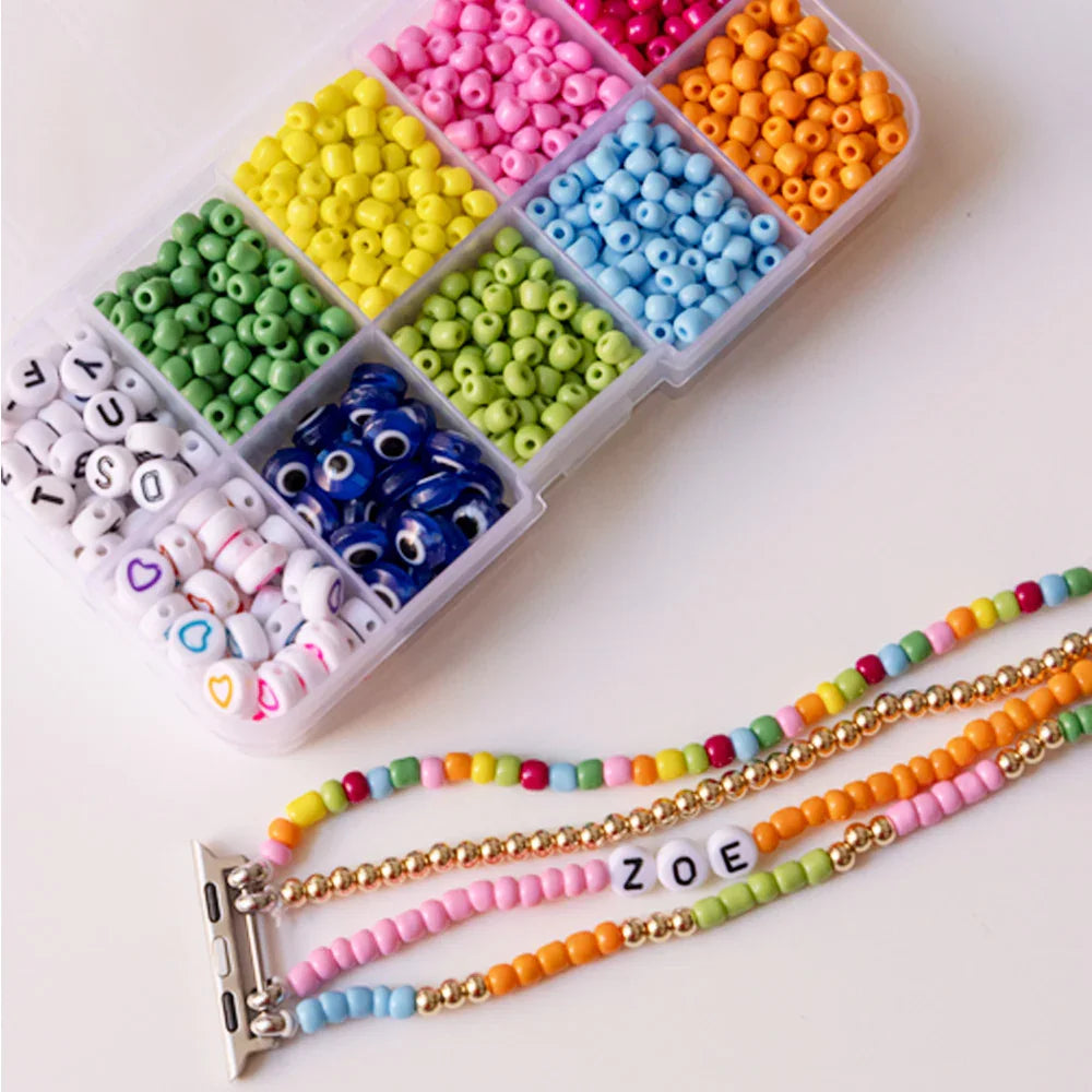 DIY Beaded Apple Watch® Band Kit by Posh Tech 