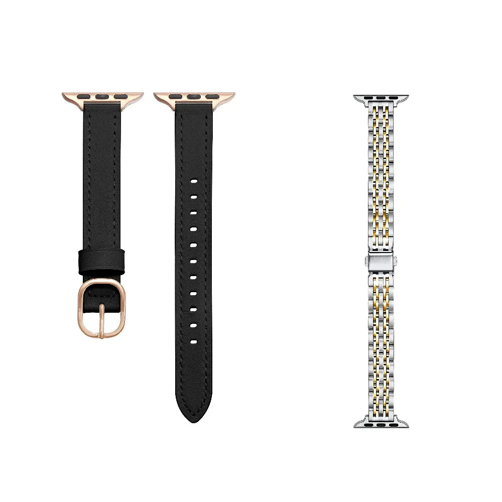 2-Pack Skinny Stella + Carmen Bands for Smartwatch