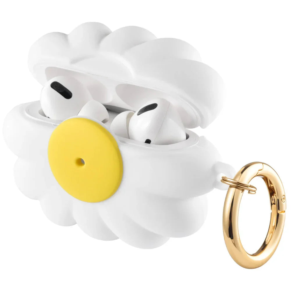 Daisy Silicone Case + Cleaning Tool for AirPods Pro® by Posh Tech