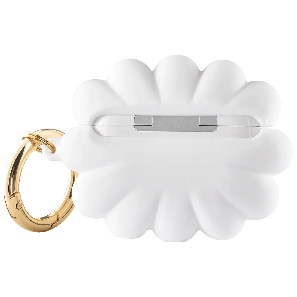 Daisy Silicone Case + Cleaning Tool for AirPods Pro® Back Detail by Posh Tech