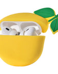 Lemon Yellow Silicone AirPods Pro® Case by Posh Tech
