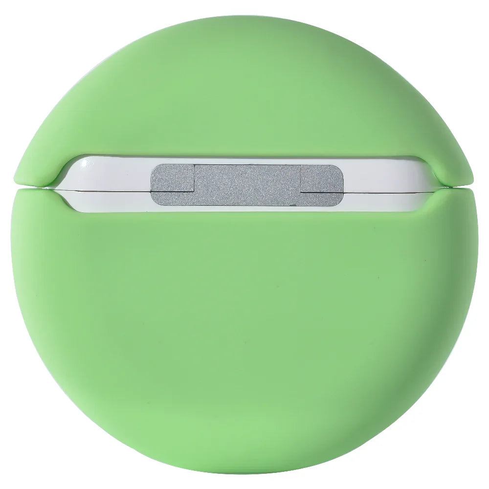 Foodie Silicone Case for Apple AirPod Pro® Lime Back Detail by Posh Tech