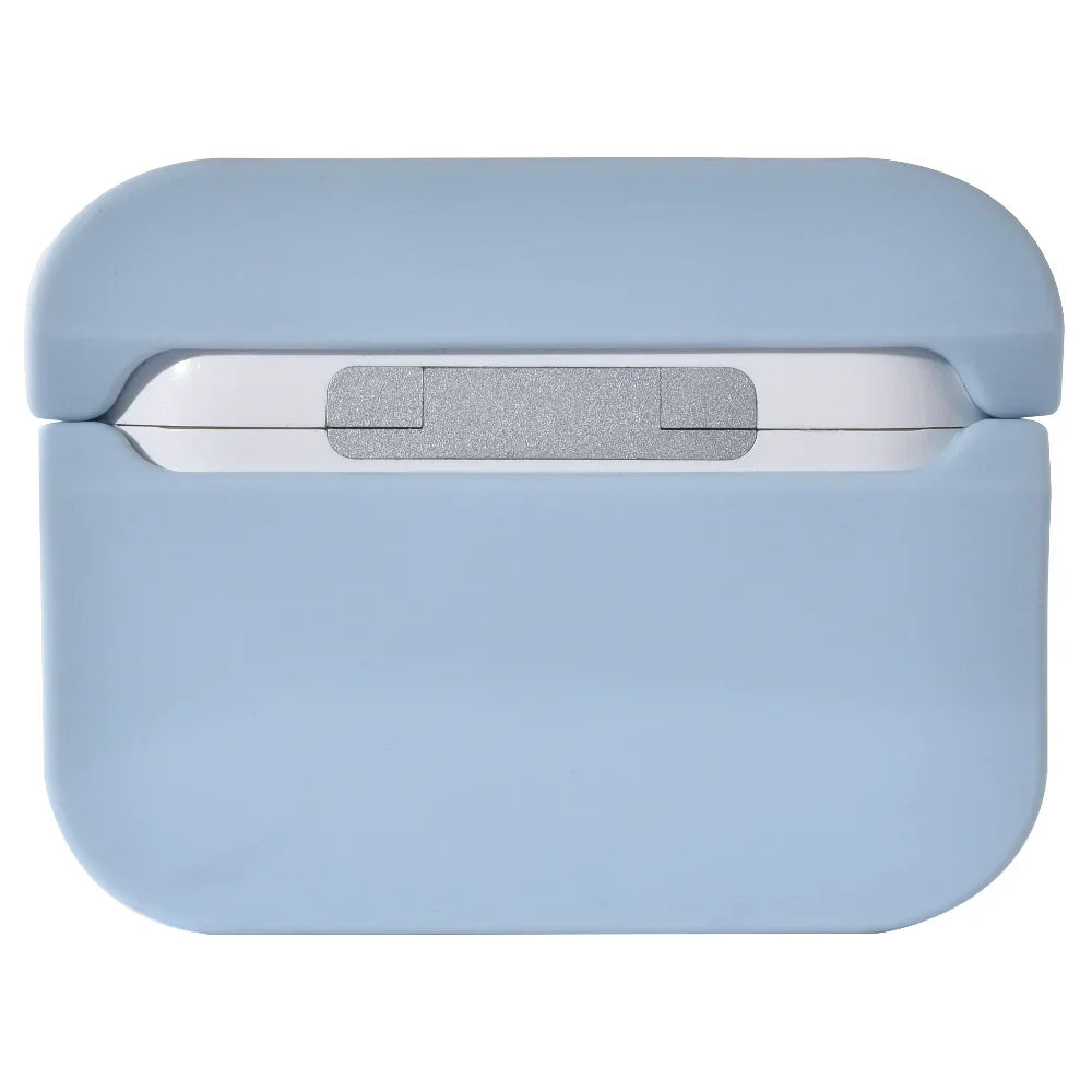 Back View of Sardine Can AirPods Pro® Silicone Case Showing Case Closure by Posh Tech