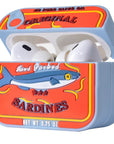 Sardines Silicone Tin AirPods Pro® Case by Posh Tech 
