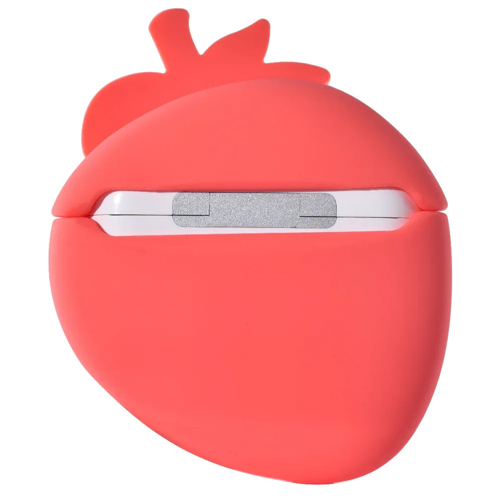 Back of Fruit AirPods Pro® Case Showing Headphones Opening by Posh Tech