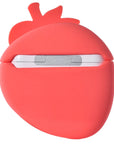 Back of Fruit AirPods Pro® Case Showing Headphones Opening by Posh Tech