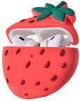 Strawberry Silicone AirPods Pro® Case by Posh Tech