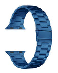 FINAL SALE - Sloan Stainless Steel Band for Apple Watch Blue