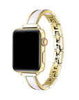 Addison Tortoise Metal Band For Apple Watch