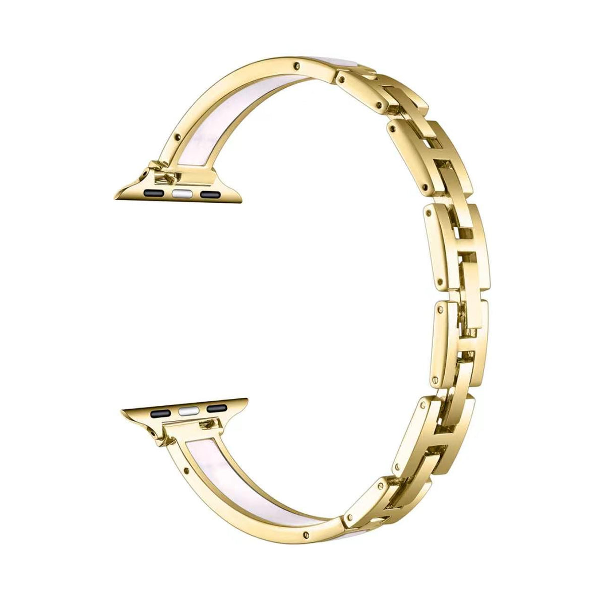 Addison Tortoise Metal Band For Apple Watch