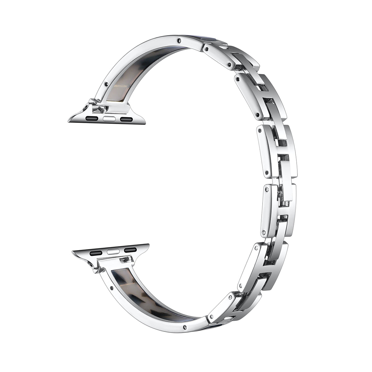 Addison Tortoise Metal Band For Apple Watch