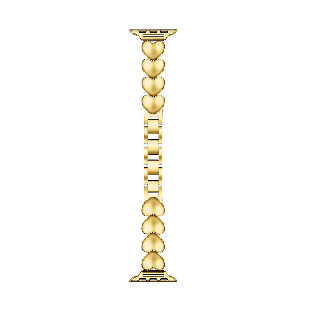 Aphrodite Band for Apple Watch® Laid Flat Close Up