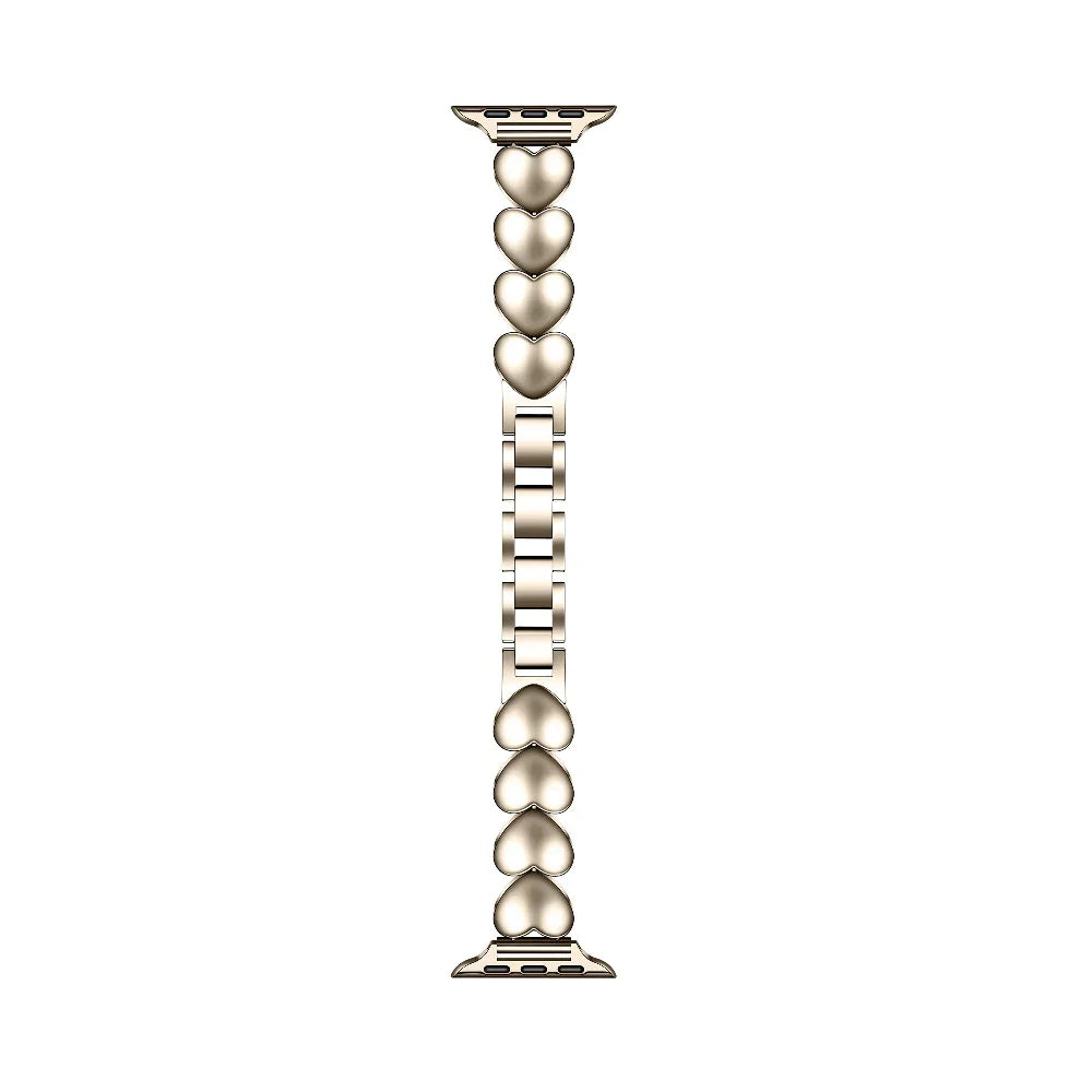 Aphrodite Band for Apple Watch® Laid Flat Close Up