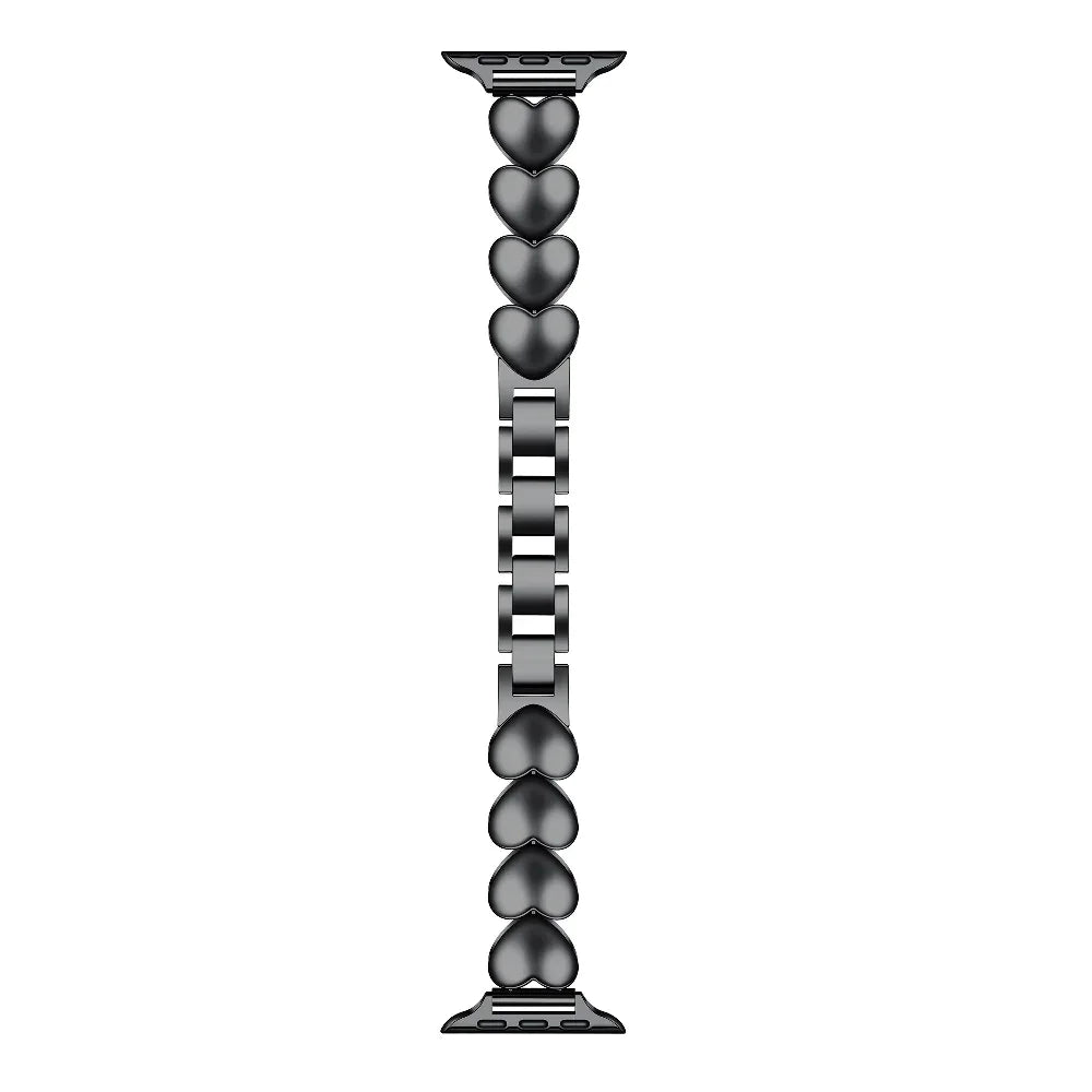 Aphrodite Band for Apple Watch® Laid Flat Close Up